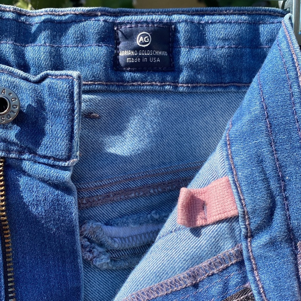 AG Adriano Goldschmied Blue Women Jeans - Picture 6 of 16